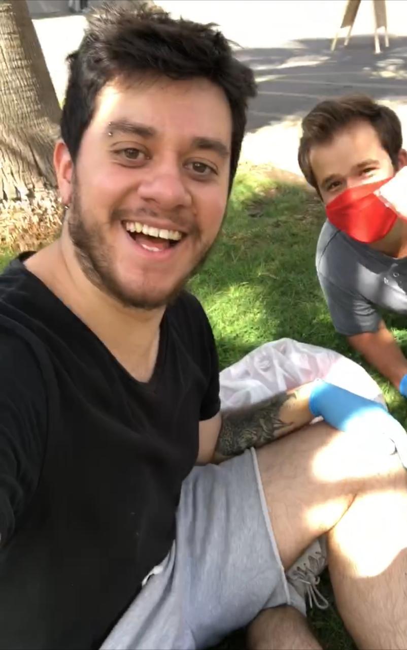 Vendiendo mascarillas 1