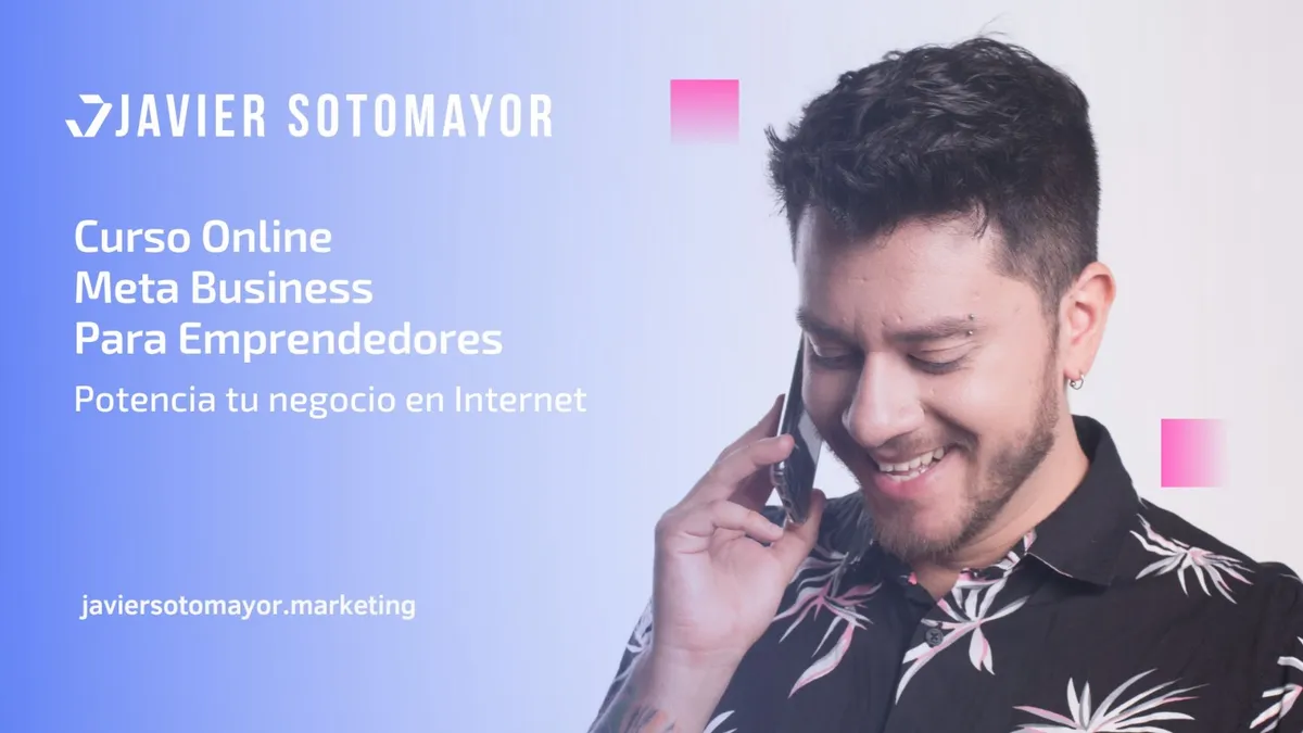 Curso de Meta Business Para Emprendedores