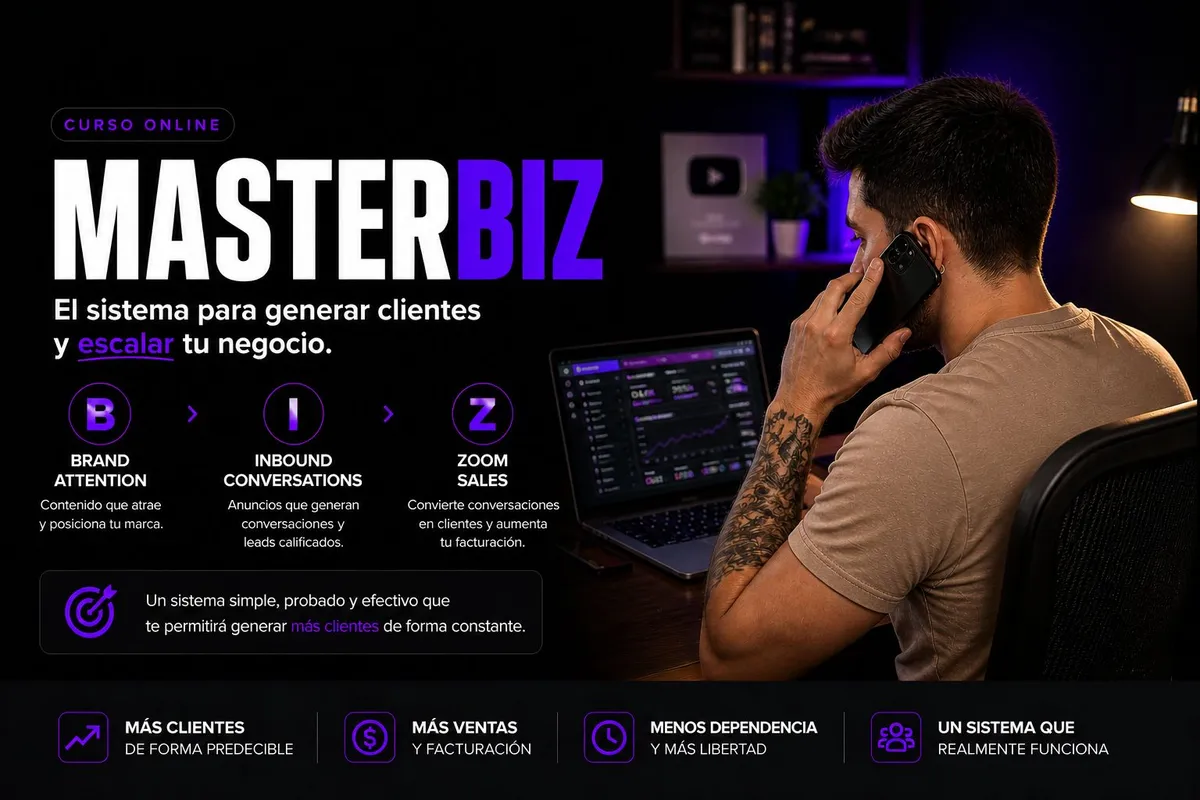 Masterbiz - Meta Ads