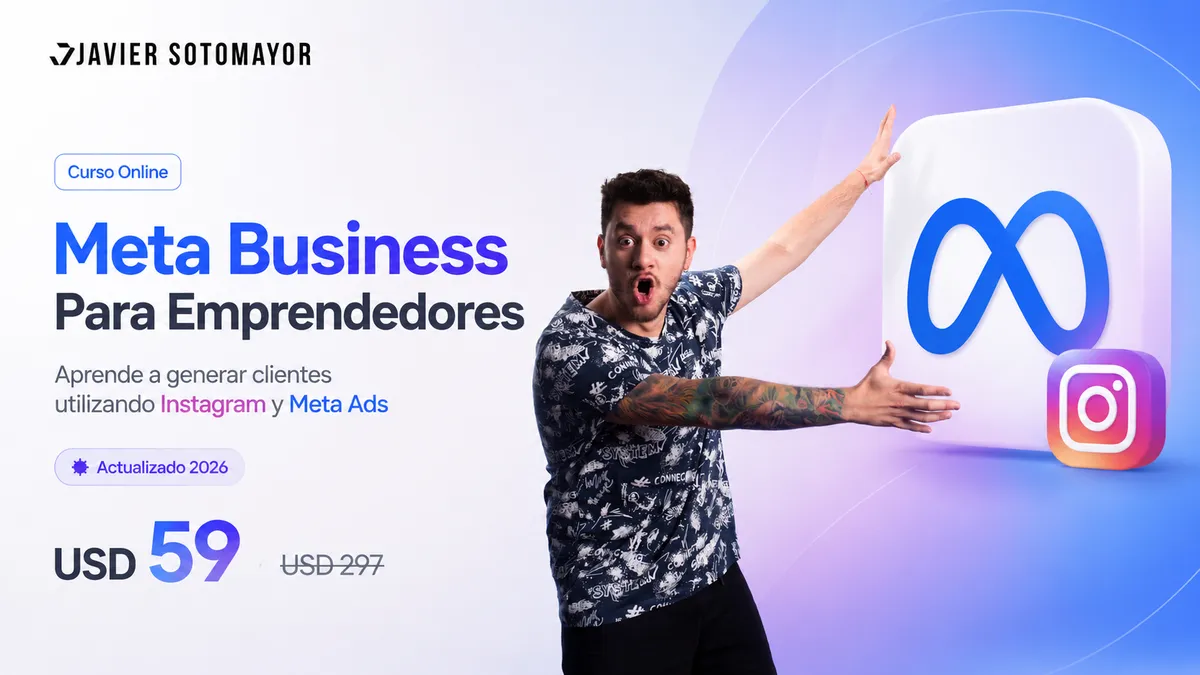 Curso de Meta Ads Para Emprendedores